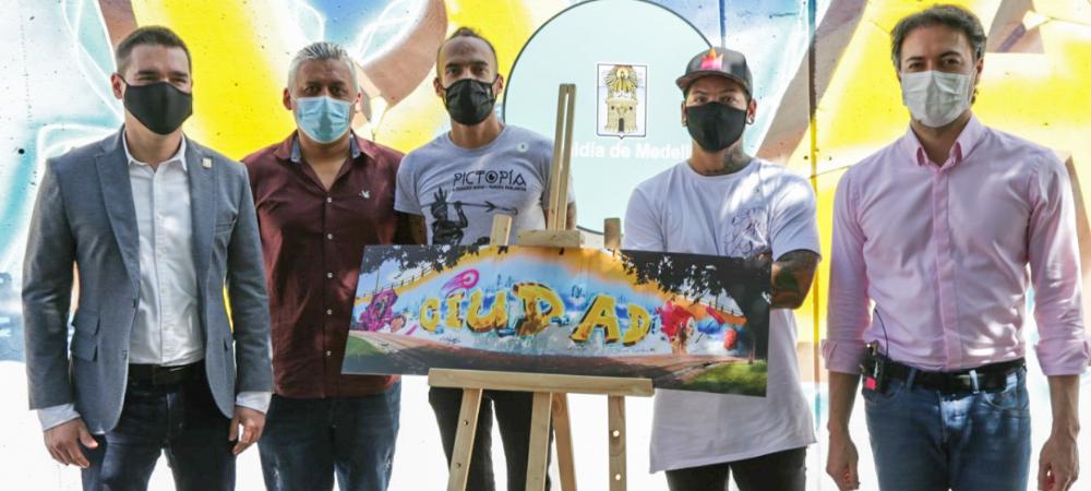 Medellín ya cuenta con un acuerdo municipal que beneficiará a los artistas de ciudad y la expansión del arte urbano gráfico